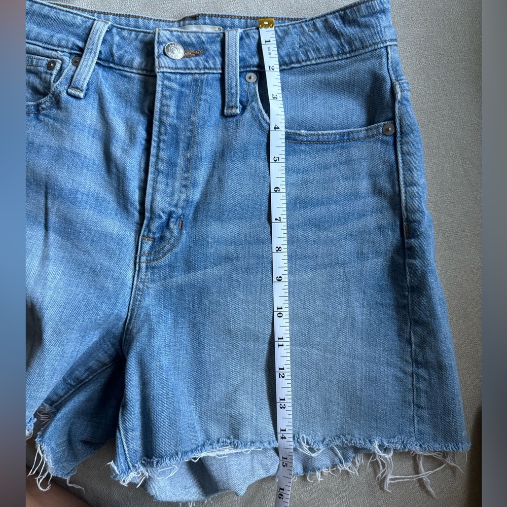 Madewell Curvy Perfect Vintage Short - Picture 7 of 8